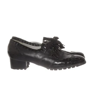 Chaussures Derby (Noir) de Alexandria Cuir