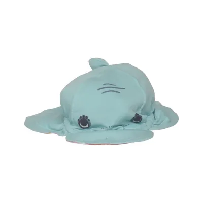 UV pet (Blauw, Meerkleurig) van Polarn O. Pyret Elastaan, Organisch katoen