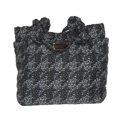 Handbag (Black, Blue, White) from Marc by Marc Jacobs