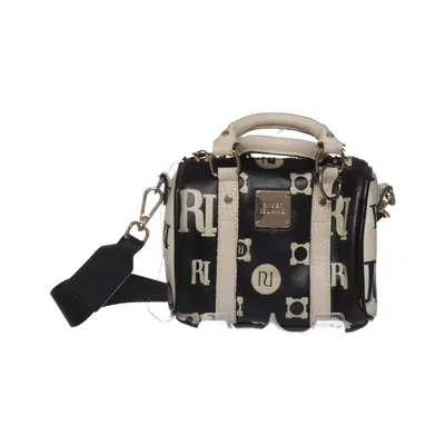 Umhängetasche (Schwarz, Beige) von River Island
