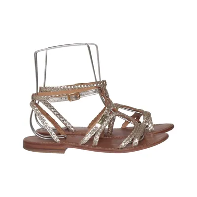 Sandaler (Guldfärgad, Brun) från Les Tropeziennes Skinn