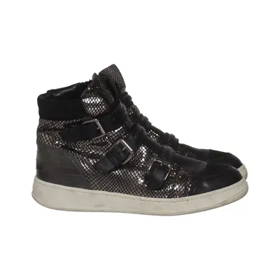 Trainers (Black, Silver) from Hogan