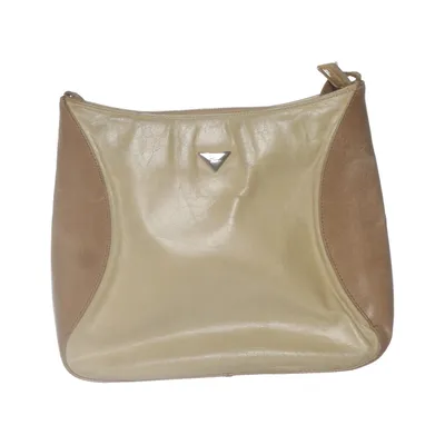 Shoulder-bag (Beige) from Ponzo