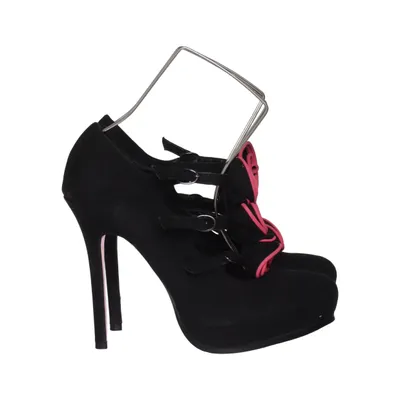 High heels (Black, Pink) from Love Label