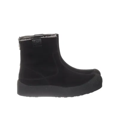 Ankle boots (Black) from Canada Snow Wool