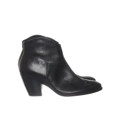 Bottes à talons (Noir) de Ecco Cuir