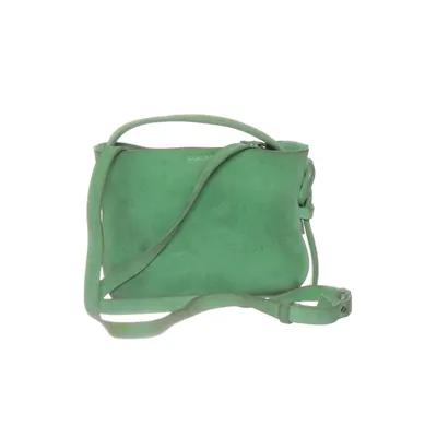 Shoulder-bag (Green) from Arket Suede
