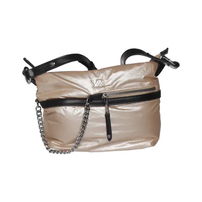 Sac à bandoulière (Or, Noir) de Verde Polyamide, Polyester, Polyuréthane