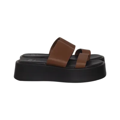 Slip-ins (Brown, Black) from Vox Faux leather