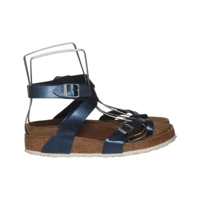 Sandals (Blue) from Birkenstock Leather