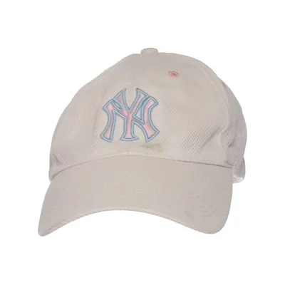 Honkbalpet (Beige, Roze, Blauw) van New York Yankees Katoen, Polyester