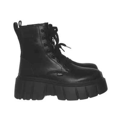 Veterlaarzen (Zwart) van Buffalo Polyester