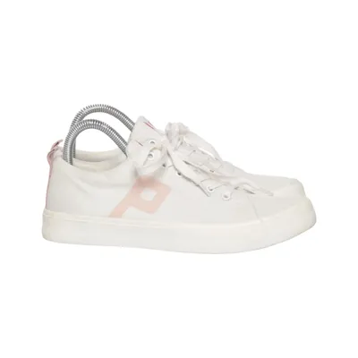 Chaussures en toile (Blanc, Rose) de Philip Hog
