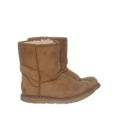 Ankle boots (Brown) from UGG Leather