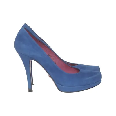 Pumps (Blue) from Buffalo London