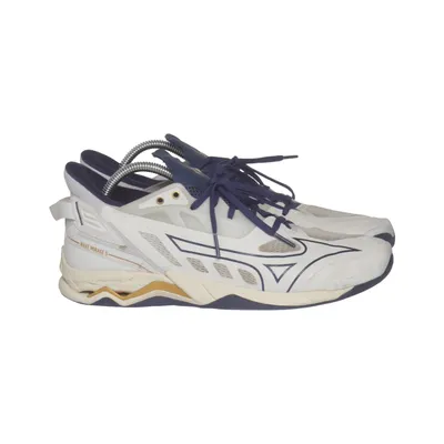 Træningssko (Hvid, Blå) fra Mizuno