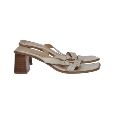Mules (Blanc) de Huella