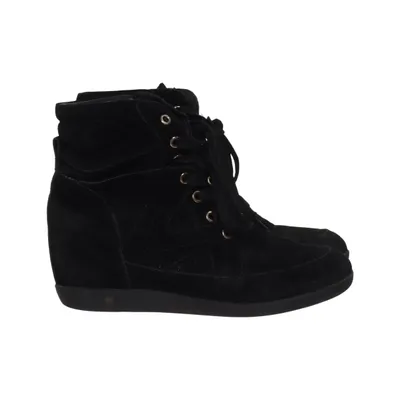 Wedges (Black) from Shoe the Bear