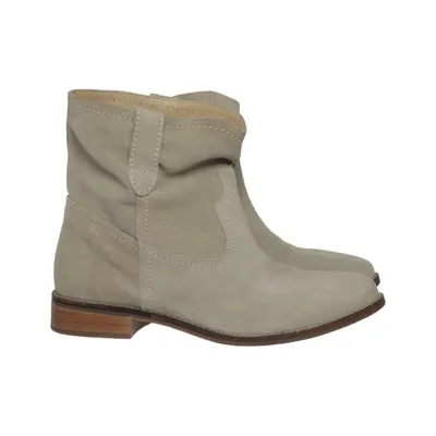 Ankle boots (Beige) from Pedag Leather