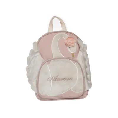 Ryggsäck (Rosa, Vit) från Rofa Design Bomull