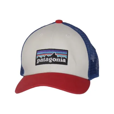 Casquette de camionneur (Blanc, Bleu, Rouge) de Patagonia Polyester