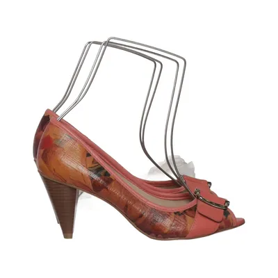 Escarpins (Rose, Multicolore) de Via Uno Cuir