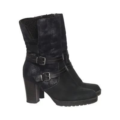 Stiefeletten (Schwarz) von Sir Oliver Leder