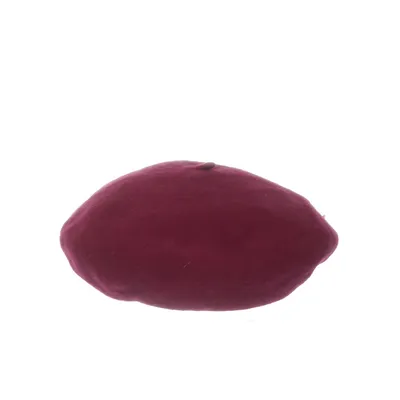 Beret (Rød) fra Village Hats Uld