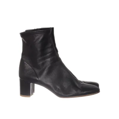 Heeled boots (Black) from By Far Leather