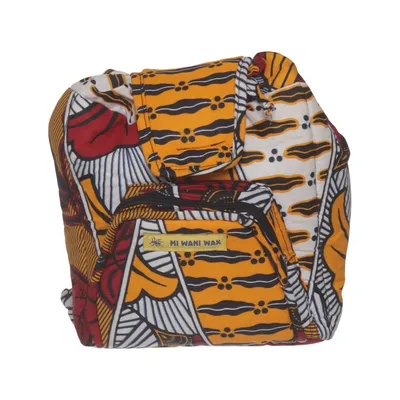 Sac à dos (Jaune, Multicolore)