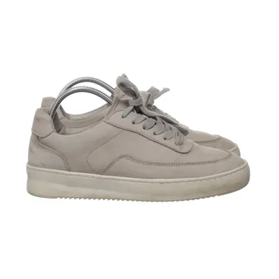 Sneakers (Grå) fra Filling Pieces Læder