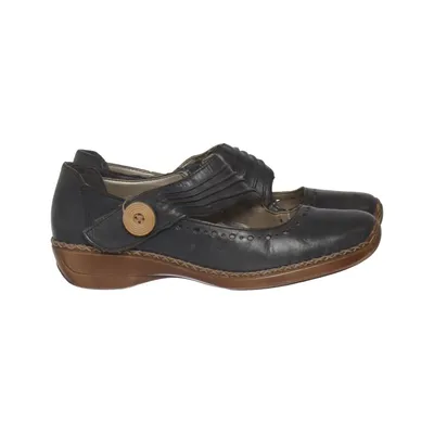 Walking shoes (Black) from Rieker Antistress Leather