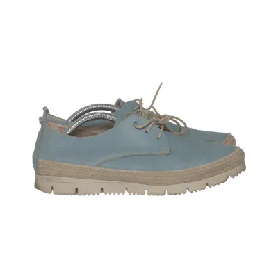 Espadrilles (Bleu) de QUAZI Cuir