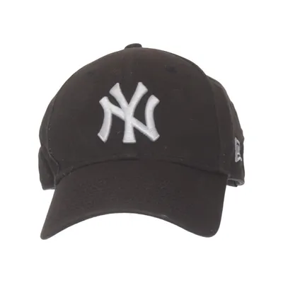 Baseball cap (Black) from New Era Cotton