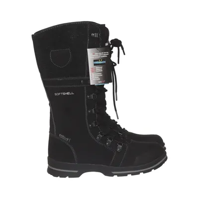 Boots (Black) from Polecat Faux leather