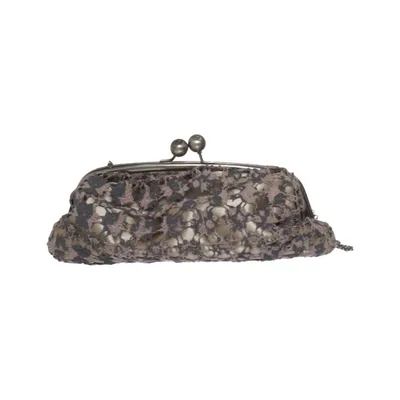 Clutchtaske (Beige, Grå) fra Noa Noa Bomuld