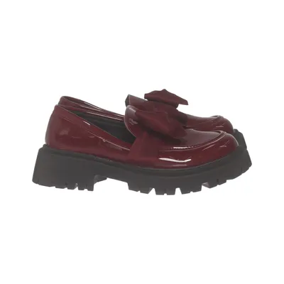 Loafers (Red, Black)