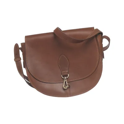 Shoulder-bag (Brown) from Gusti Leder Leather