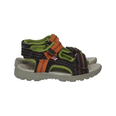 Sandales (Noir, Vert, Orange) de Pax Cuir