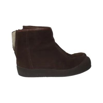 Ankle boots (Brown) from Shepherd Leather, Wool