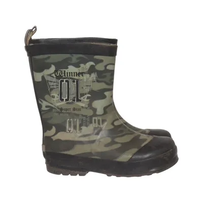 Rubber boots (Green, Gray, Black) from Winner