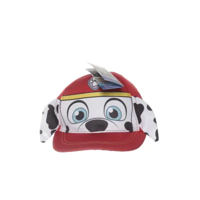 Baseballkeps (Röd, Vit, Svart) från Paw Patrol Polyester