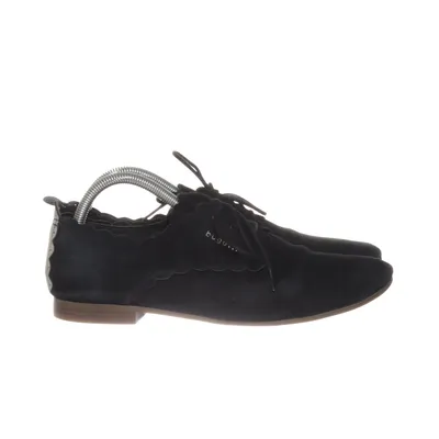 Derbyskor (Svart) från Bugatti Skinn