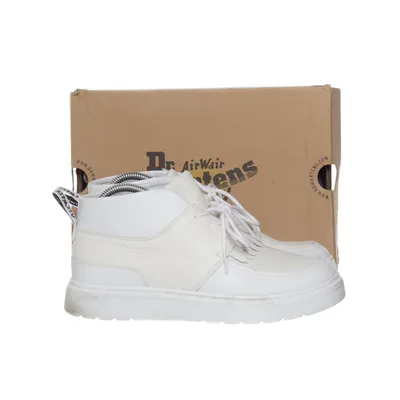 Kängor (Vit) från Dr. Martens Skinn