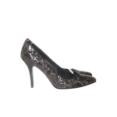 Escarpins (Noir, Argent) de Stuart Weitzman