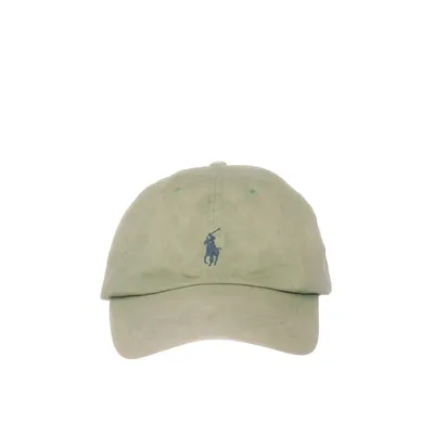 Honkbalpet (Groen) van Polo Ralph Lauren Katoen