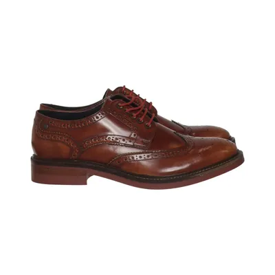 Richelieus (Marron) de Base London Cuir