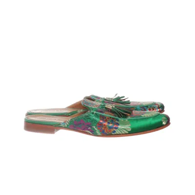 Slip-ins (Groen, Meerkleurig) van Melvin & Hamilton Leer