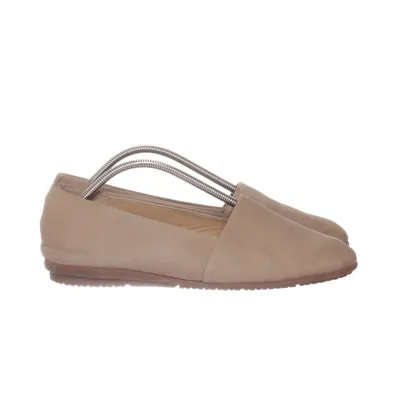 Ballet flats (Brown) from Hecho en España