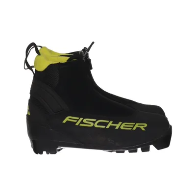 Skistøvler (Sort, Gul) fra Fischer